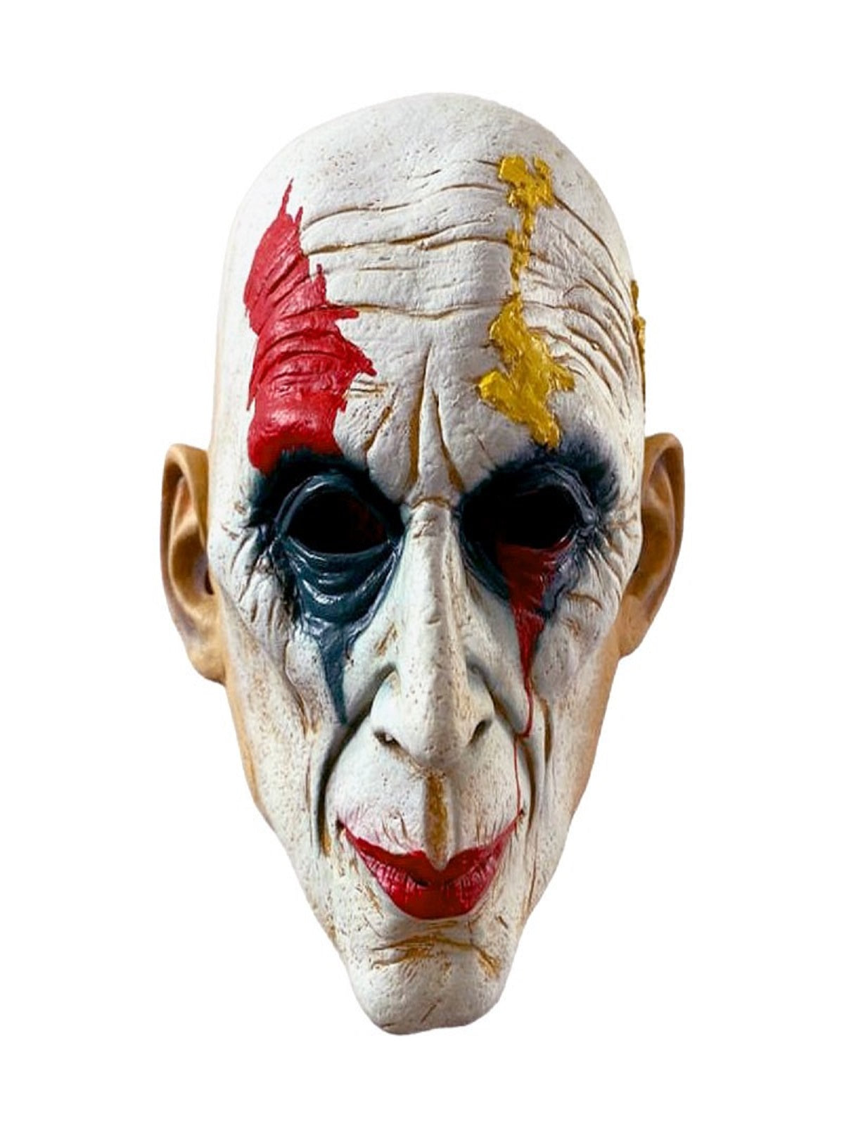 Máscara Látex Payaso Arrugado - Don Cotillón