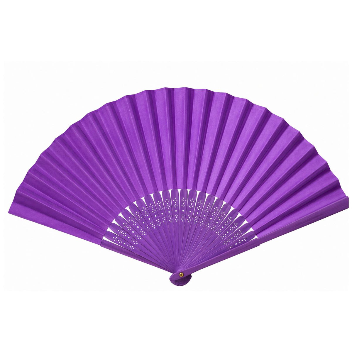 ABANICO MORADO