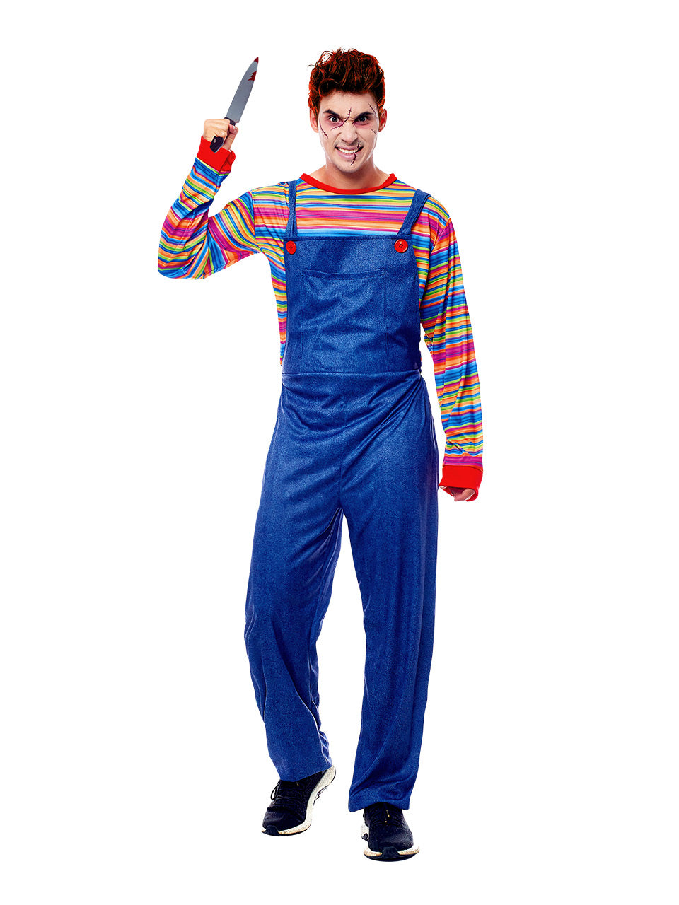 Traje Niño Loco M - Don Cotillon
