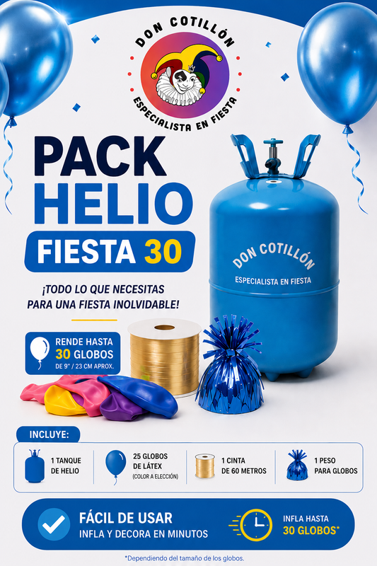 Pack Helio fiesta 30
