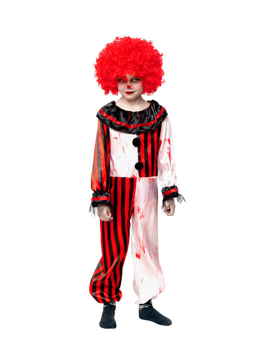 Traje Payaso Rayas 3-4 - Don Cotillon