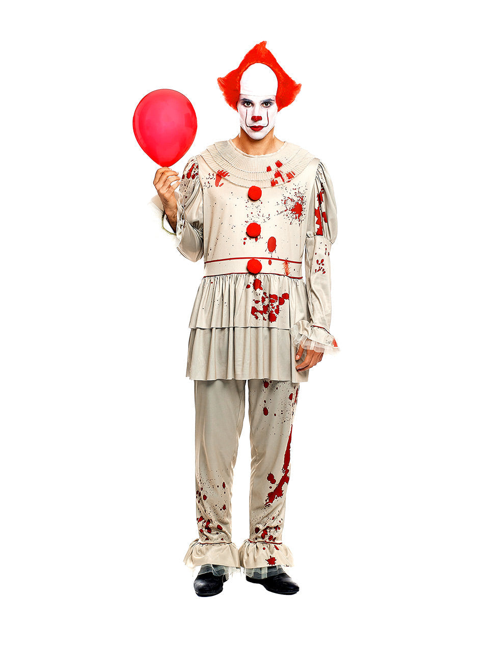 Traje Payaso Sadico S - Don Cotillon