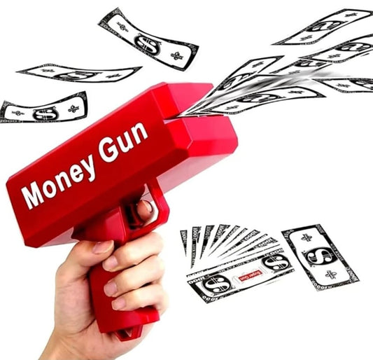 PISTOLA LANZA BILLETES