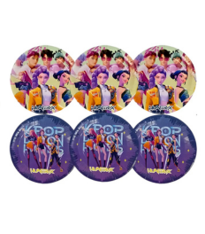 Platos Guerreras K-Pop 6xuni