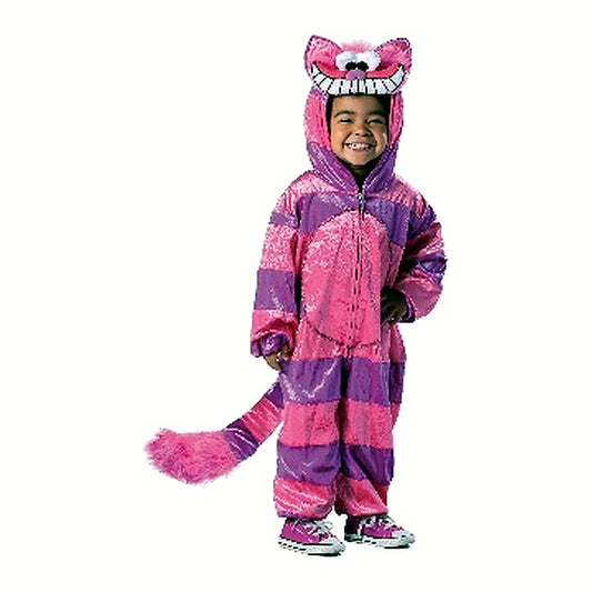 Enterito Disfraz Gato Cheshire Bebé