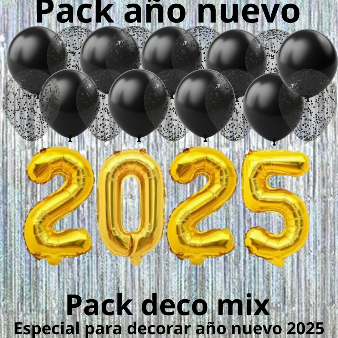 Pack 2025 deco mix