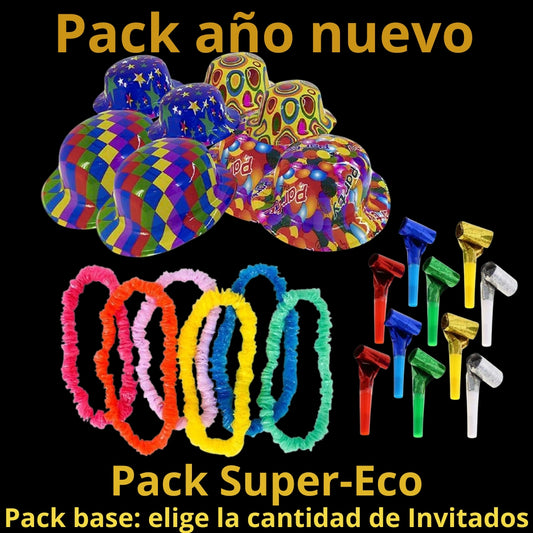 Pack Año nuevo Super-Eco 18 articulos