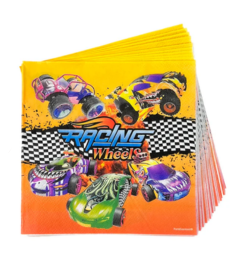 Servilletas Racing Wheels