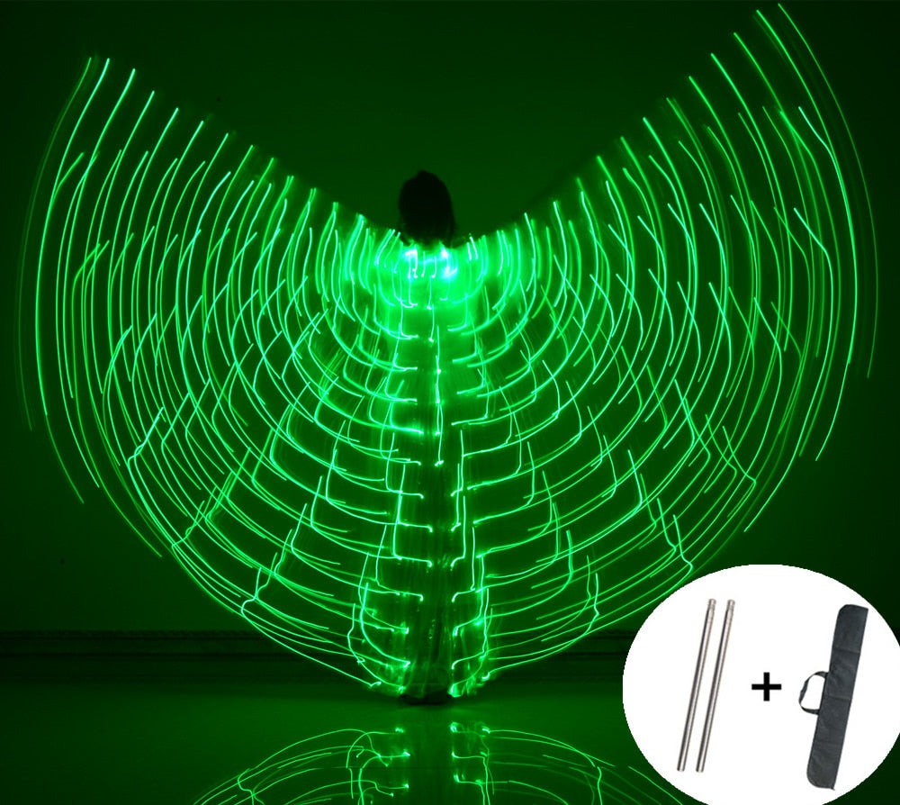 Alas Luminosas Para Adultos - 3Mts