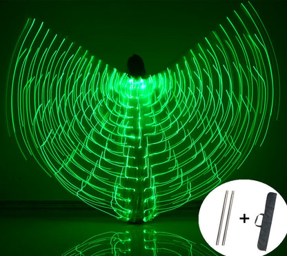 Alas Luminosas Para Adultos - 3Mts