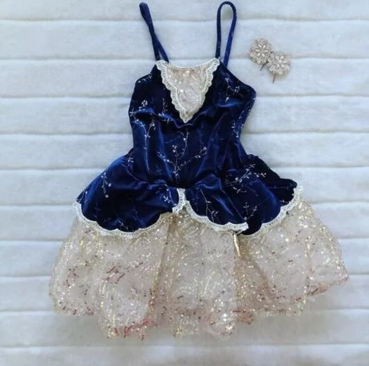 DISFRAZ VESTIDO BAILARINA LIQUIDACION