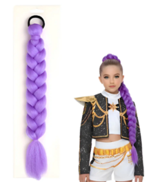 Trenza K-Pop Color Lila Rumi