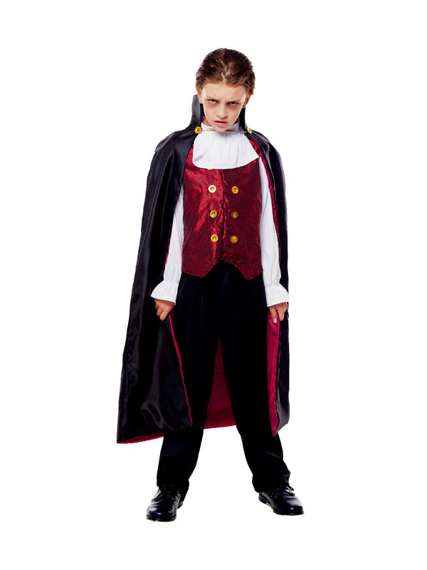 Disfraz Vampiro Clásico NIÑO - Don Cotillón