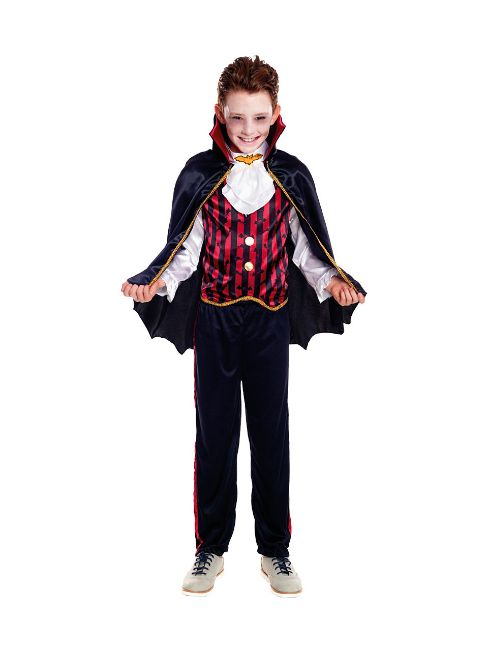 Traje Vampiro Magic 5-6 - Don Cotillon