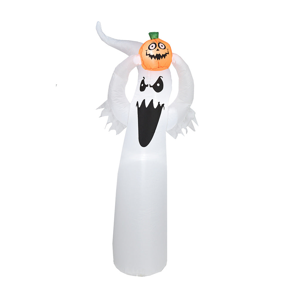 Inflable De Halloween Fantasma - 1.8Mts