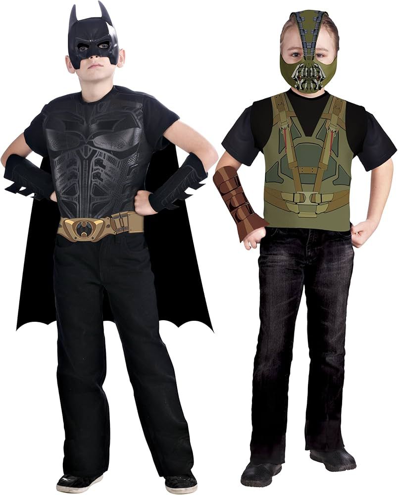 Set de Disfraces Batman y Bane para Niños