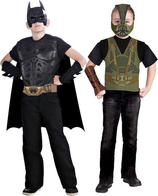 Set de Disfraces Batman y Bane para Niños