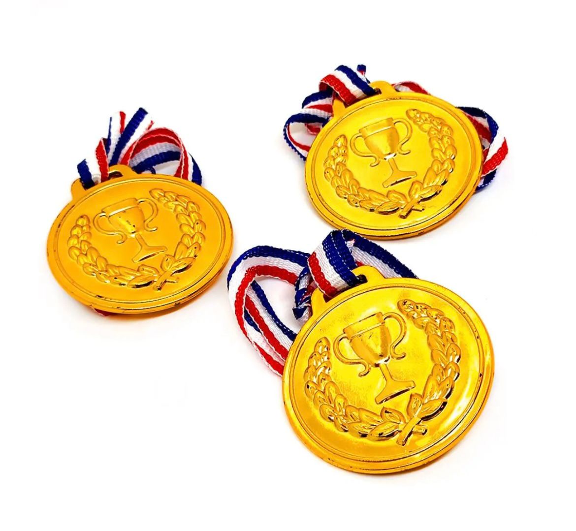 MEDALLAS DE PREMIO X3