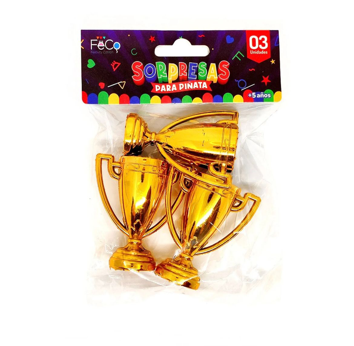 COPITAS DE PREMIO X3