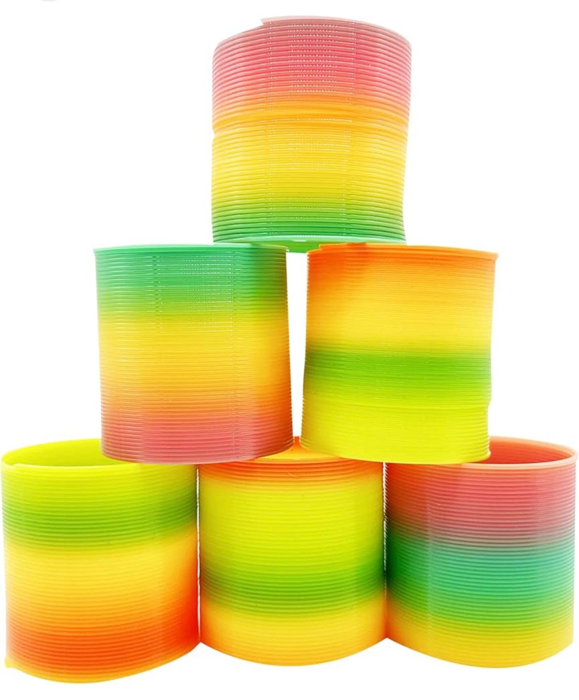 RESORTES MULTICOLOR X6