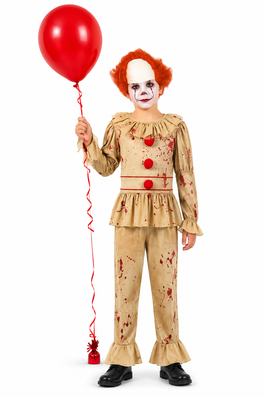 DISFRAZ PAYASO IT NIÑO