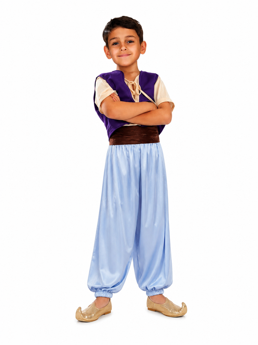 DISFRAZ ALADIN NIÑO