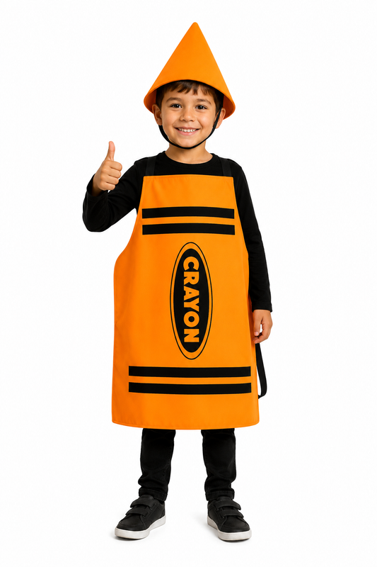 TRAJE DE CRAYON