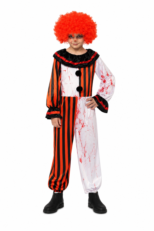 DISFRAZ PAYASO ASESINO