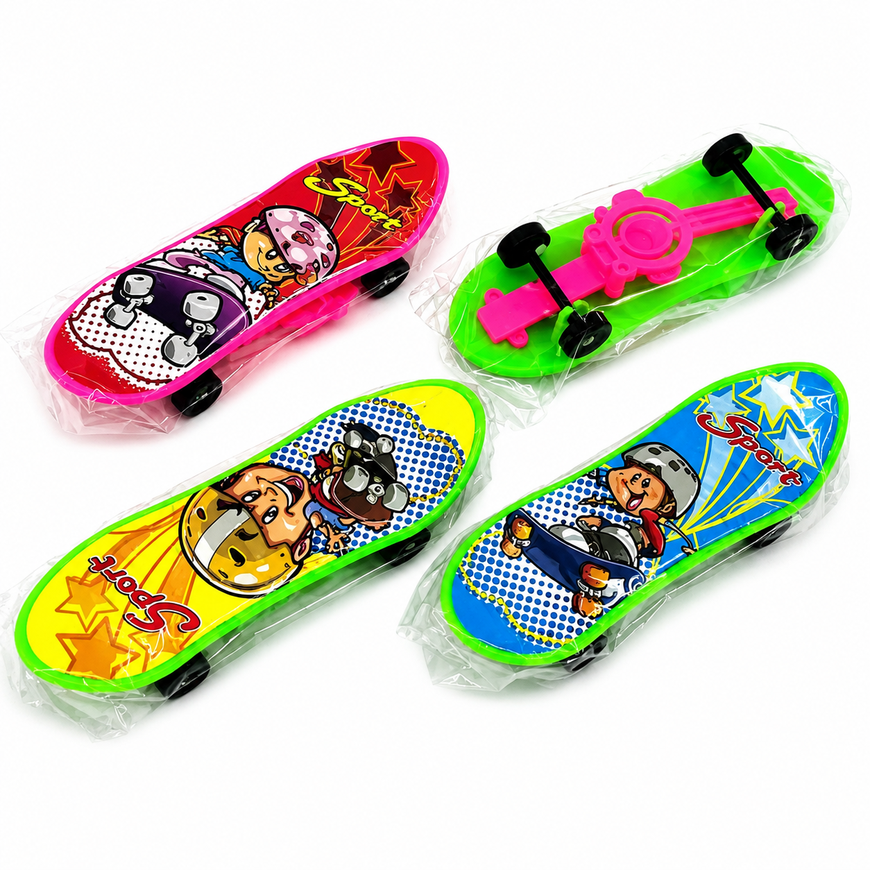 PATINETAS DE JUGUETE X4