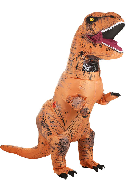 Disfraz dinosaurio inflable T-Rex