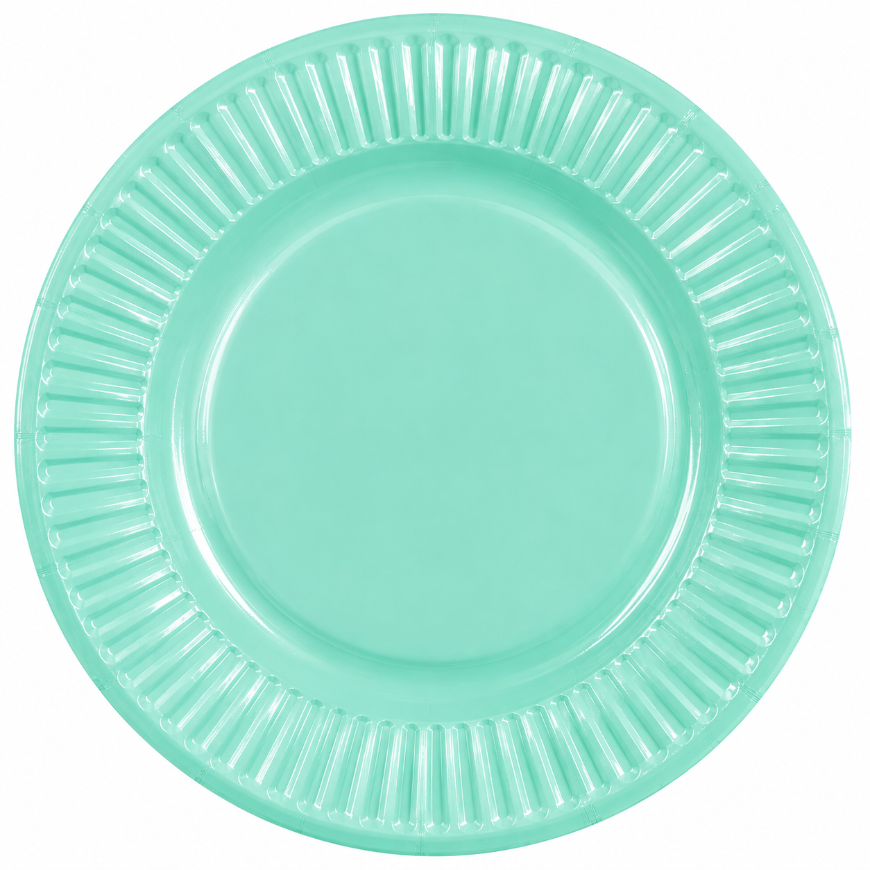 Plato Liso Color 10 unidades, Selecciona Color