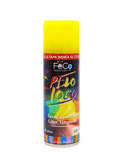 Pintura pelo spray amarilla