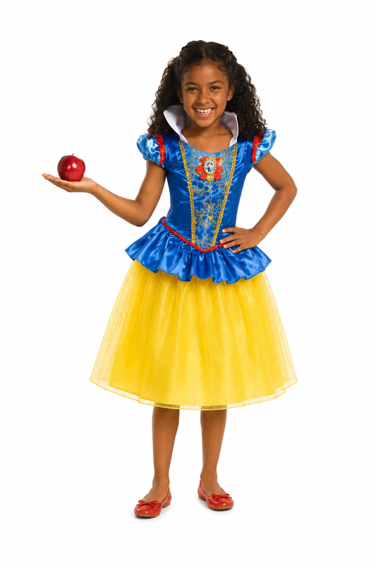 DISFRAZ BLANCANIEVES NIÑA