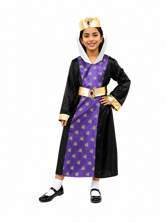 DISFRAZ BRUJA MALVADA NIÑA