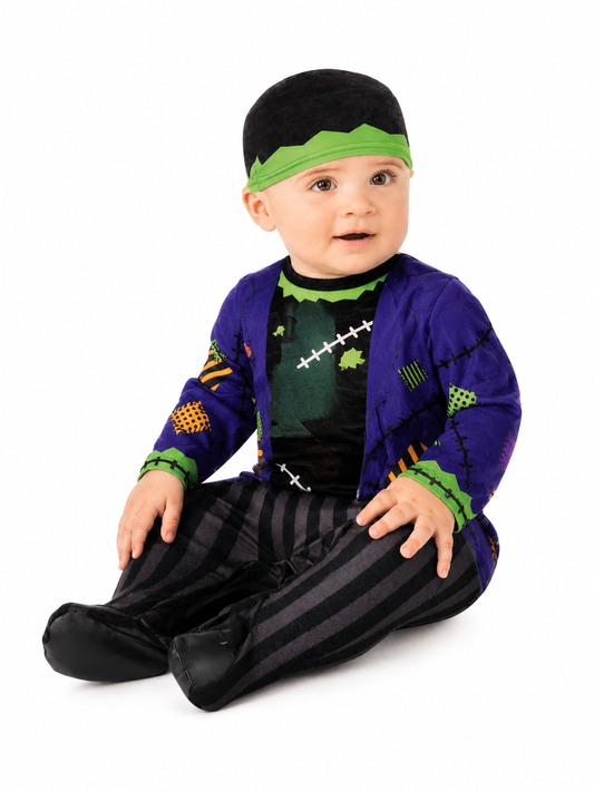 DISFRAZ ZOMBIE BEBE