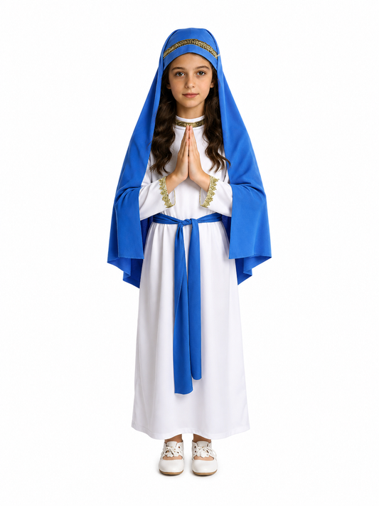 DISFRAZ SANTA MARIA NIÑA