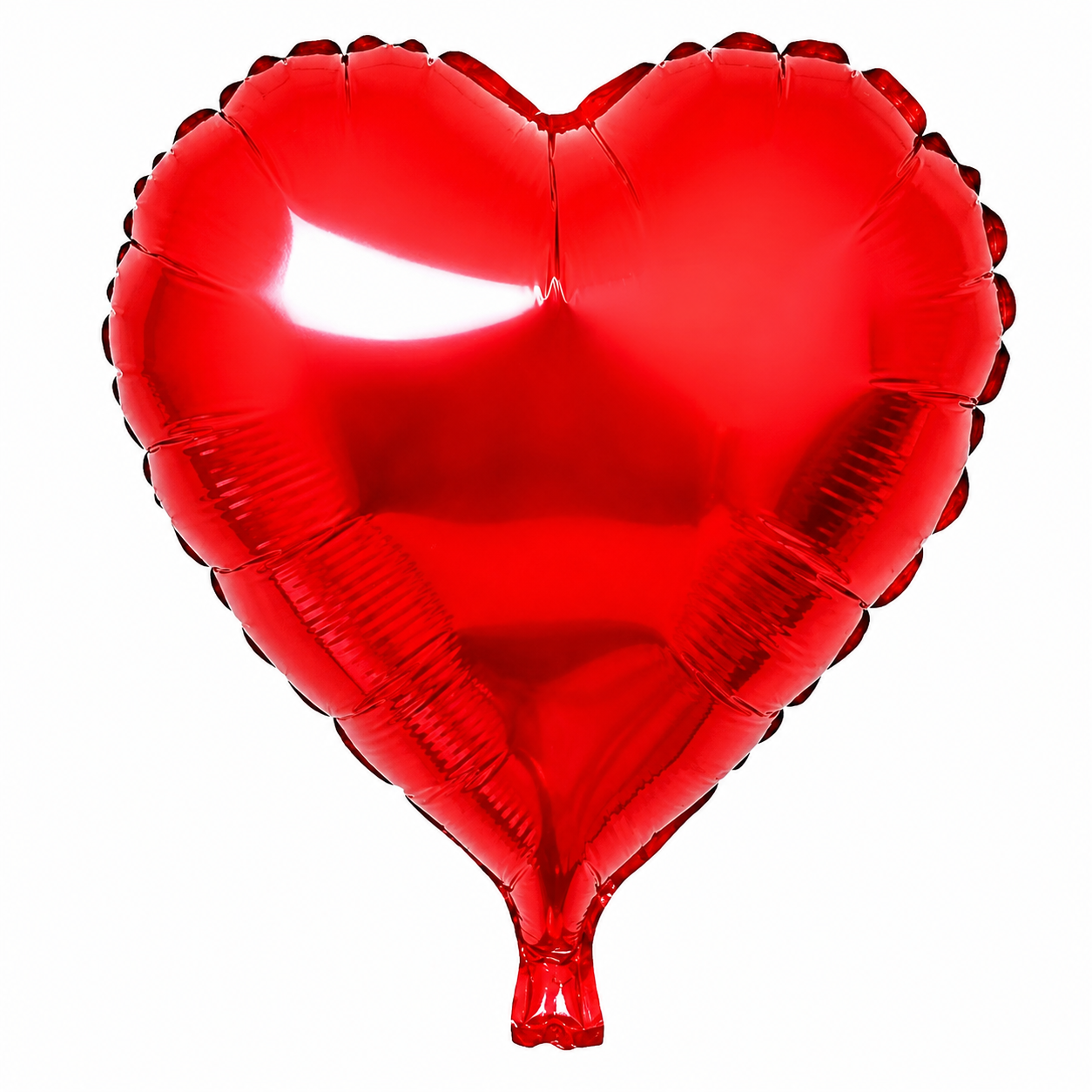 CORAZON ROJO FOIL 18"