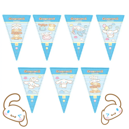 BANDERIN TRIANGULAR PAPEL 2M CINNAMOROLL X1UNI