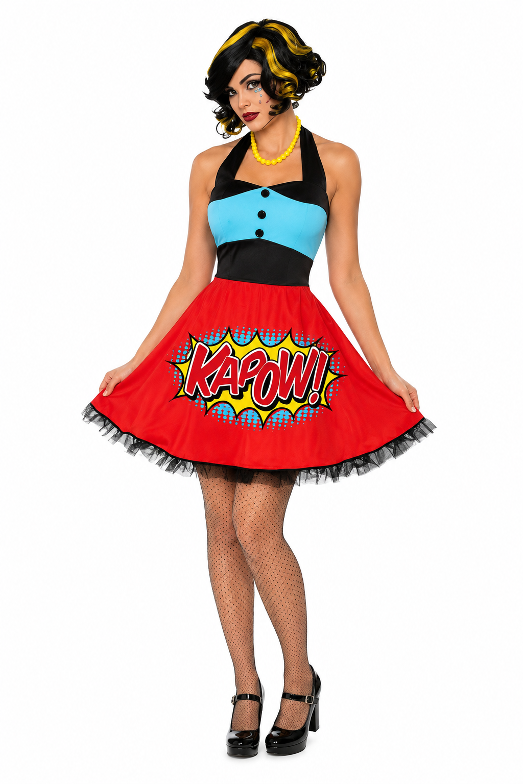 DISFRAZ MUJER COMIC