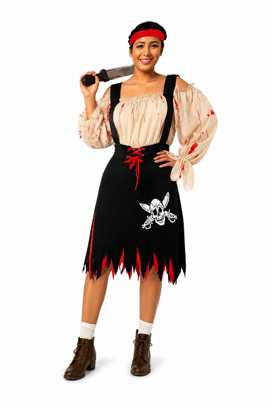 DISFRAZ PIRATA MUJER