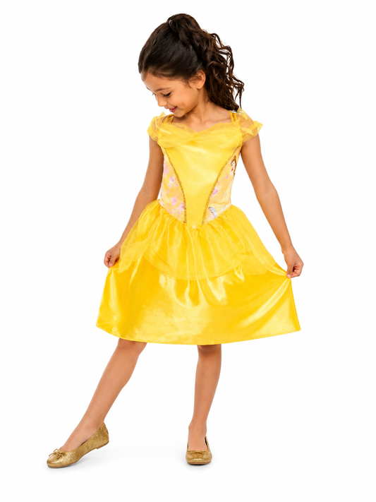 DISFRAZ PRINCESA BELLA NIÑA
