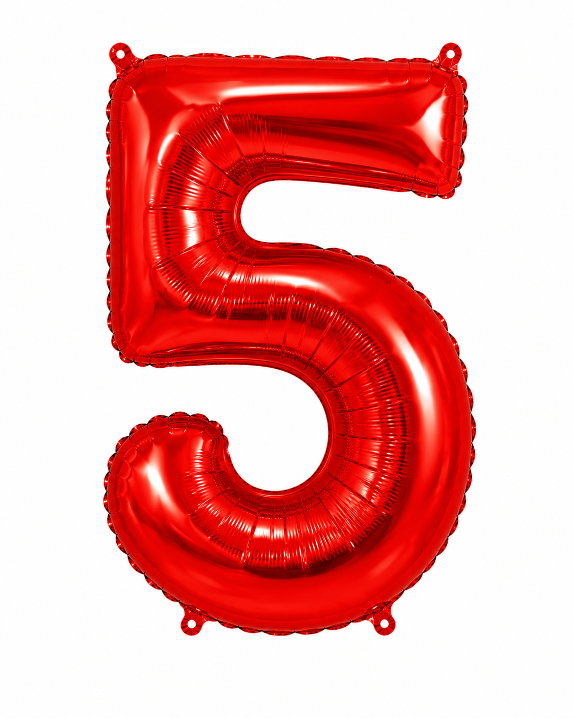 GLOBO DE NUMERO 5 DE 32"