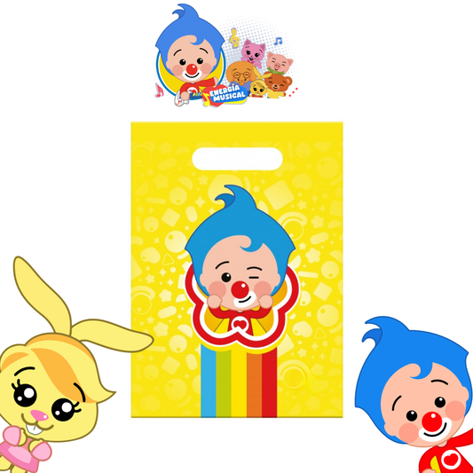 BOLSAS DE DULCE PLIM PLIM X6UNI
