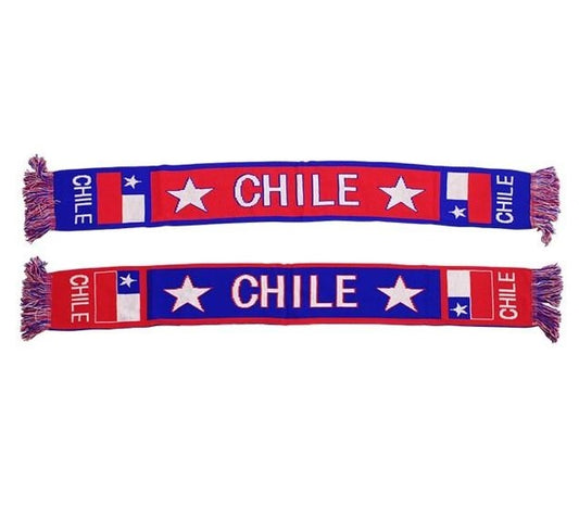 Bufanda Chile de Tela