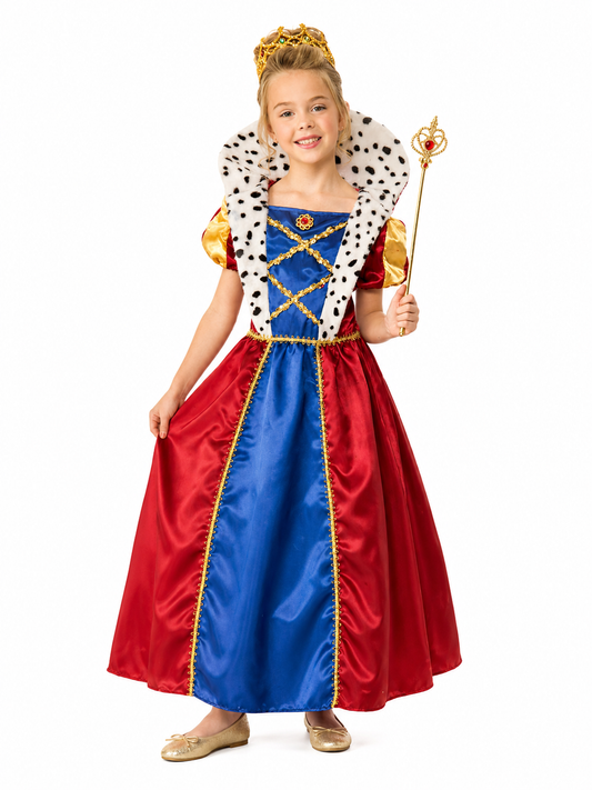 DISFRAZ REINA NIÑA