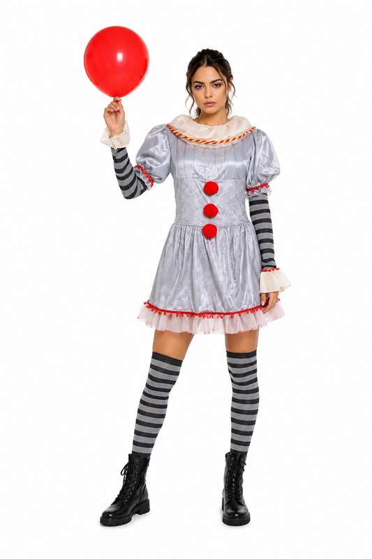DISFRAZ PAYASO IT MUJER