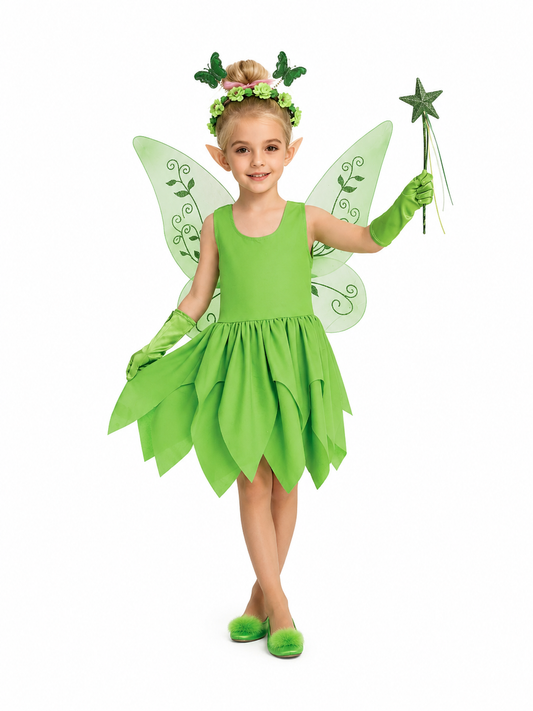 DISFRAZ CAMPANITA TINKER BELL