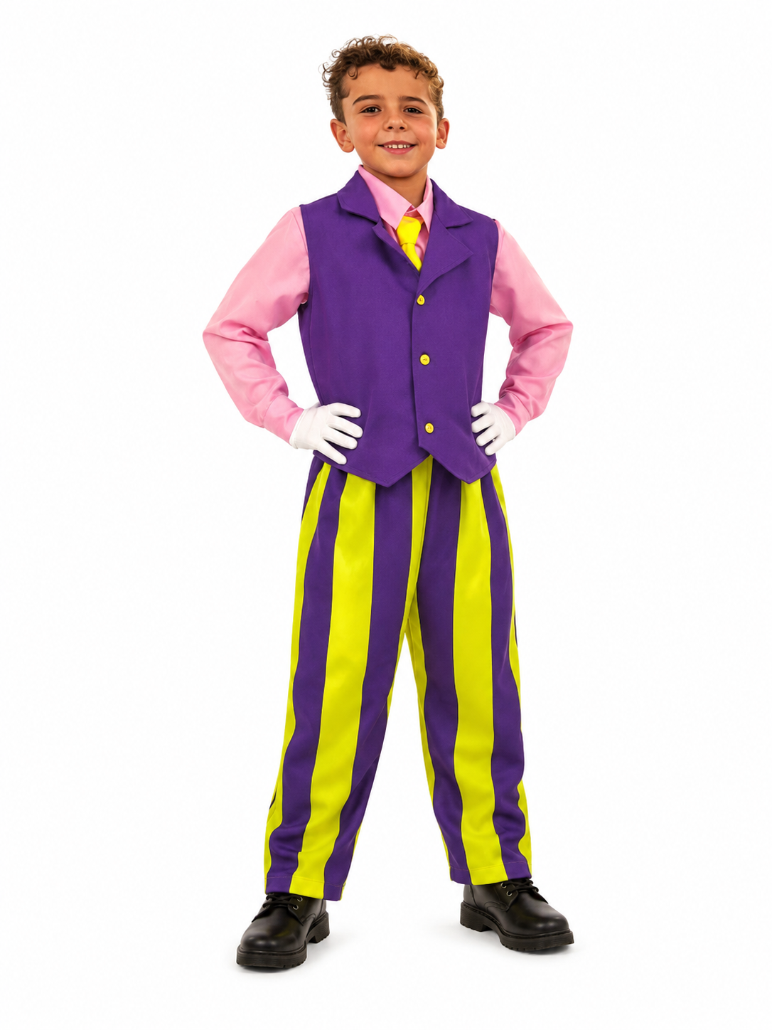 DISFRAZ COMEDIANTE NIÑO