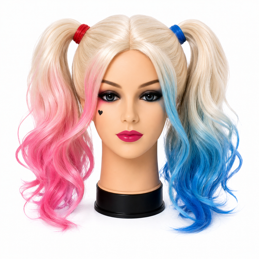 PELUCA HARLEY QUEEN