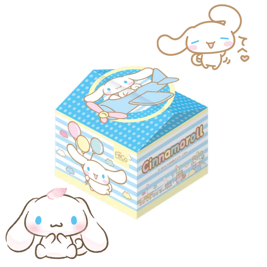 CAJA SORPRESAS CINNAMOROLL X6UNI